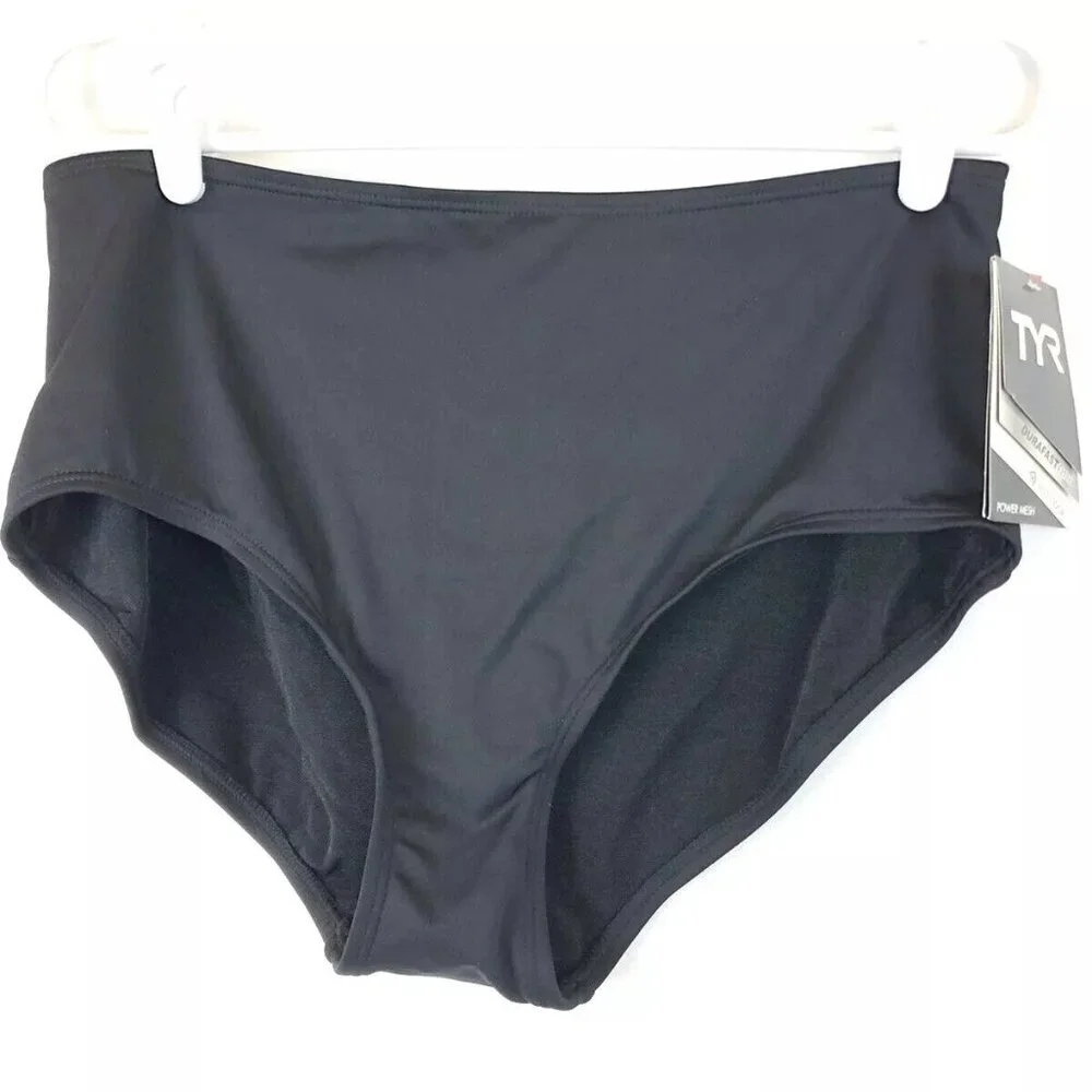 TYR, Solid Hi Waist Bottom Womens Size 16